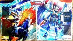 Unite! Team Q4 Sneak Preview Playmat